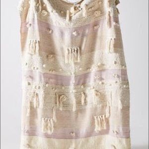 Anthropologie All Roads Winter Sunset Throw